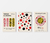 Set 3 Canvas - Yayoi Kusama Dots - comprar online