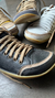 Zapatilla ALAMO Negro Gastado - comprar online