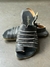 Sandalia Condor negro gastado UNICO TALLE 44