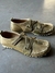 Zapato DEDOS Verde Militar