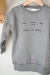 Buzo Less is More - Miniboss | Tienda de ropa de niña y niño + Accesorios | Ropa Aesthetic