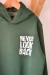 Buzo Never Look Back - Miniboss | Tienda de ropa de niña y niño + Accesorios | Ropa Aesthetic