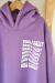 Imagen de Buzo Oversize Who Cares (con frisa)