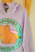 Buzo Corto Capybara Fans Lila (sin frisa) - Miniboss | Tienda de ropa de niña y niño + Accesorios | Ropa Aesthetic