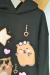 Buzo Capybara Stars (Sin Frisa) - tienda online