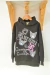 Buzo Oversize Kuromi Heart (sin frisa) - comprar online