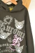 Buzo Oversize Kuromi Heart (sin frisa) - Miniboss | Tienda de ropa de niña y niño + Accesorios | Ropa Aesthetic