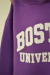 Buzo Oversize Boston University (con frisa) - comprar online