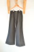 Pantalón Wide Leg Negro