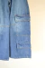 Pantalon Wide Multipocket Azul en internet