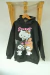 Buzo Oversize Kitty y Amigos