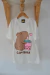 Remerón Oversize Capybara Milkshake - OUTLET SIN CAMBIO - comprar online