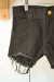 Short Negro Desflecado - comprar online