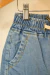 Bermuda de Jean Cargo Elastizada - tienda online