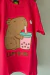 Remerón oversize Capybara Shake - tienda online