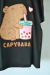 Remerón oversize Capybara Shake - tienda online