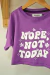 Pupera Not Today - comprar online
