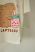 Remerón oversize Capybara Shake - Miniboss | Tienda de ropa de niña y niño + Accesorios | Ropa Aesthetic