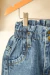 Short Mom con Cadena - comprar online