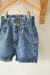 Short Mom con Cadena - Miniboss | Tienda de ropa de niña y niño + Accesorios | Ropa Aesthetic