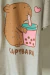 Remerón oversize Capybara Shake - comprar online