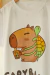 Remerón Oversize Capybara Mochila - tienda online