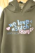 Buzo Oversize Stitch Forever
