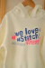 Buzo Oversize Stitch Forever en internet