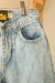Bermuda Gastada Jean - comprar online