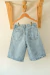 Bermuda Gastada Jean - tienda online