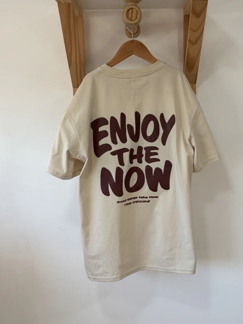 Remerón Oversize Enjoy the Now