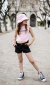 Short carpintero - Miniboss | Tienda de ropa de niña y niño + Accesorios | Ropa Aesthetic
