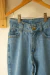 Pantalón Mom Celeste - comprar online