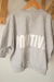 Super Buzo Oversize Positive - Miniboss | Tienda de ropa de niña y niño + Accesorios | Ropa Aesthetic
