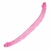 Prótese Realística Duplo 44cm Rosa - loja online