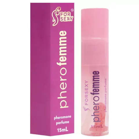 Phero Femme Perfume Feromônio 15Ml