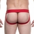 Cueca Jockstraps com Tule Transparente - comprar online