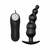 Plug Ball Anal Com Vibro 12 Vibrações a Pilha