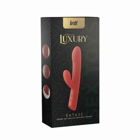 Vibrador Fun Rabbit Êxtase Intt Luxury