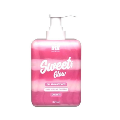Sweet Glow Hidratante Para Virilha e Corpo Blow - Chiclete 320ml INTT - comprar online