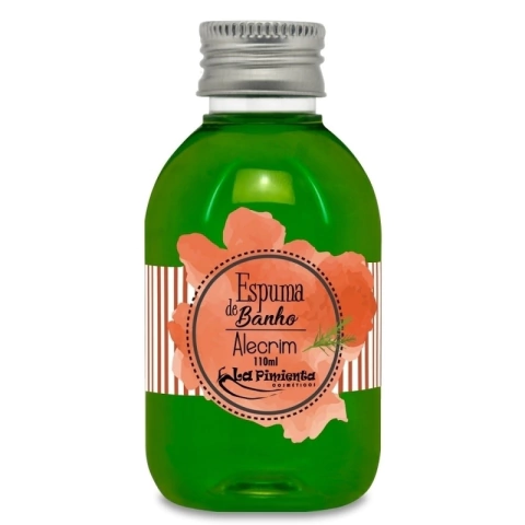Espuma de Banho Alecrim