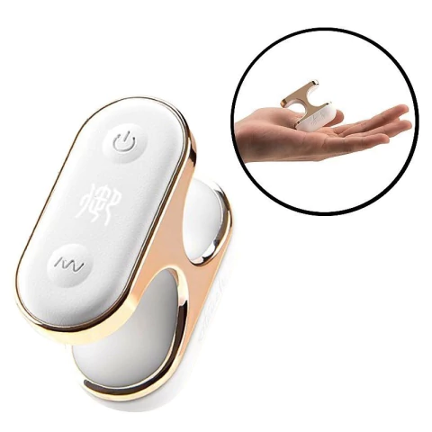 Vibrador em Formato de Dedeira com 7 Vibrações - Recarregável