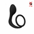 Anel peniano em silicone com plug anal na internet