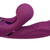 Vibrador com Estimulador de Clitóris e Pulsador de Ponto G Recarregavel Multivelocidades - Ponto Sexcreto