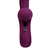 Vibrador com Estimulador de Clitóris e Pulsador de Ponto G Recarregavel Multivelocidades na internet