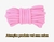 Corda Fetiche Para Shibari 10 Metros Rosa - comprar online