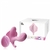 Vibrador Recarregável Estimulador Com 3 Estimulações Ponto G, Clitoriana e Anal. - Ponto Sexcreto