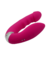 Vibrador Duplo com Pulsador Articulado Strap on - comprar online