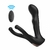 Vibrador Massageador de Próstata Recarregável com Estimulador de Testículos e Controle Remoto