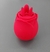 Vibrador 2 em 1 Formato de Rosa com sucção e Estimulador De Clitóris - comprar online